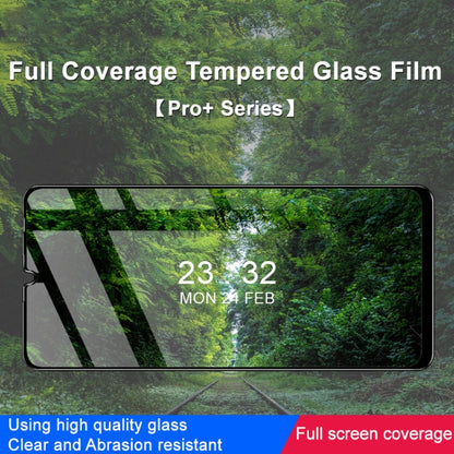 For Honor X7a 4G imak 9H Surface Hardness Full Screen Tempered Glass Film Pro+ Series - Honor Tempered Glass by imak | Online Shopping UK | buy2fix