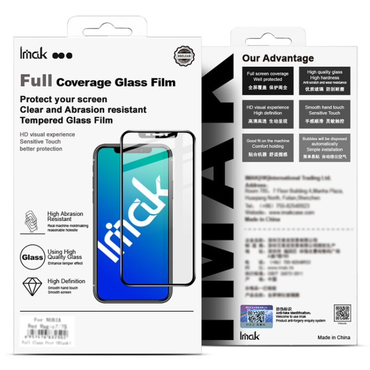 For OPPO Find N3 5G / OnePlus Open imak 9H Surface Hardness Full Screen Tempered Glass Film Pro+ Series - OPPO Tempered Glass by imak | Online Shopping UK | buy2fix