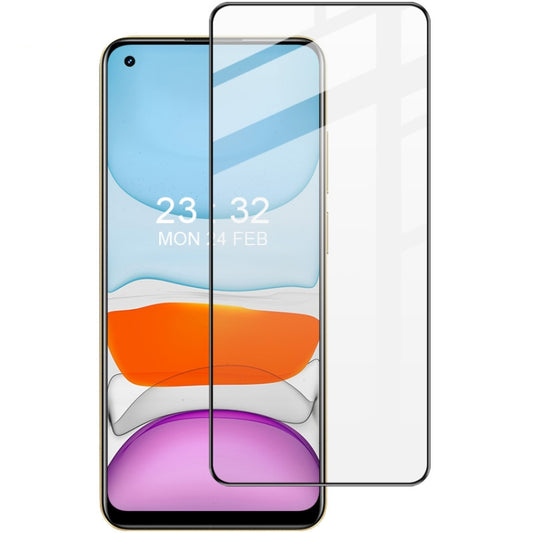 For Realme 11 4G Foreign imak 9H Pro+ Series Surface Hardness Full Screen Tempered Glass Film - Realme Tempered Glass by imak | Online Shopping UK | buy2fix