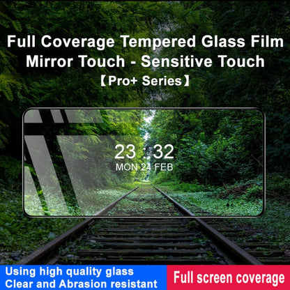 For Realme 12+ 5G imak 9H Pro+ Series Surface Hardness Full Screen Tempered Glass Film - Realme Tempered Glass by imak | Online Shopping UK | buy2fix