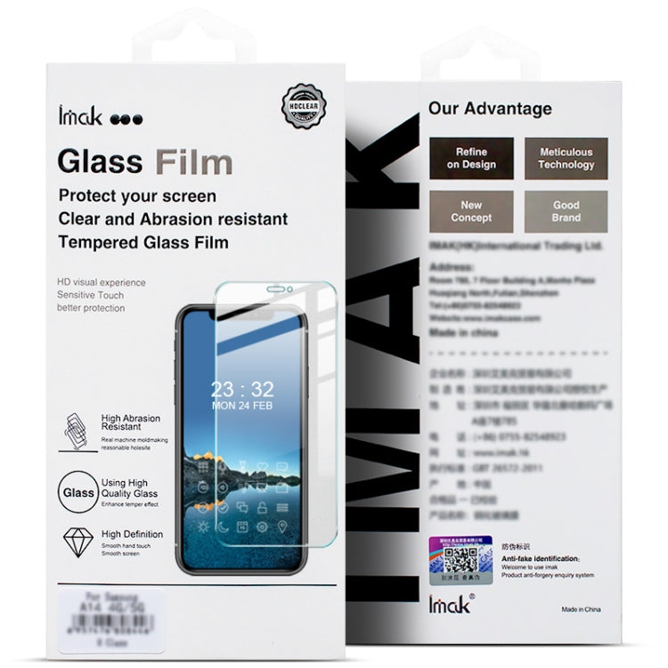 For Realme GT5 5G IMAK H Series Tempered Glass Film - Realme Tempered Glass by imak | Online Shopping UK | buy2fix