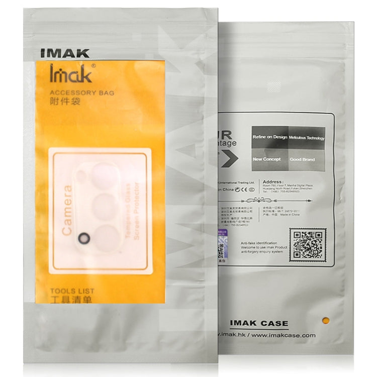 For Meizu 20 5G imak Integrated Rear Camera Lens Tempered Glass Film - Other by imak | Online Shopping UK | buy2fix