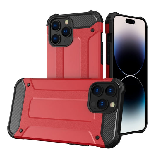 For iPhone 15 Pro Magic Armor TPU Phone Case(Red) - iPhone 15 Pro Cases by buy2fix | Online Shopping UK | buy2fix