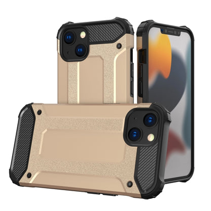 For iPhone 16 Pro Magic Armor TPU Phone Case(Gold) - iPhone 16 Pro Cases by buy2fix | Online Shopping UK | buy2fix