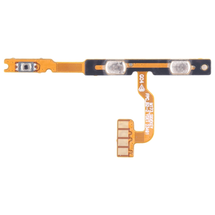 For Motorola Moto G04 OEM Power Button & Volume Button Flex Cable - Flex Cable by buy2fix | Online Shopping UK | buy2fix