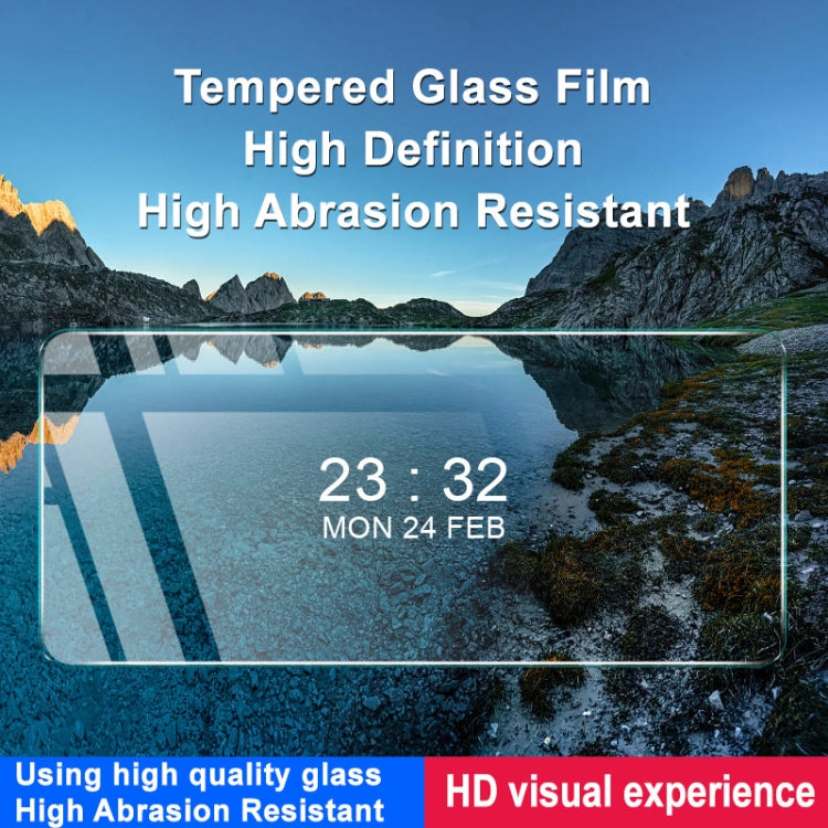 For Motorola Moto G 5G 2023 IMAK H Series Tempered Glass Film - Motorola Tempered Glass by imak | Online Shopping UK | buy2fix