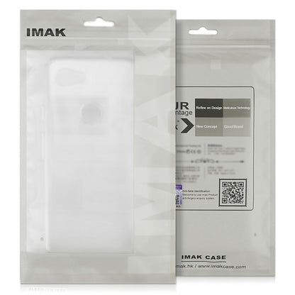 For Google Pixel 8a IMAK UX-5 Series Transparent Shockproof TPU Protective Phone Case(Transparent) - Google Cases by imak | Online Shopping UK | buy2fix