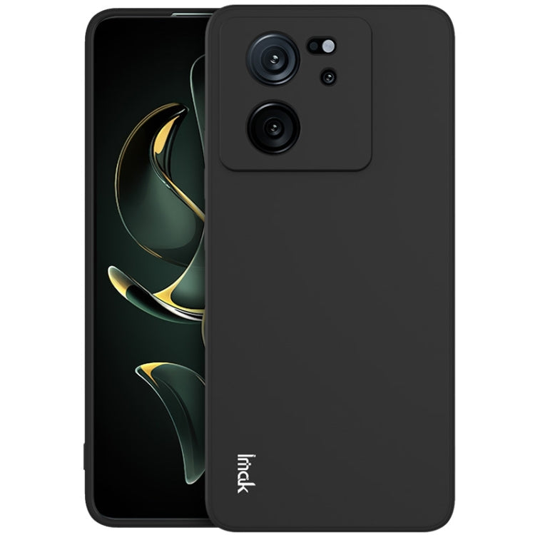 For Xiaomi Redmi K60 Ultra 5G IMAK UC-4 Series Straight Edge TPU Soft Phone Case(Black) - Redmi K60 Ultra Cases by imak | Online Shopping UK | buy2fix