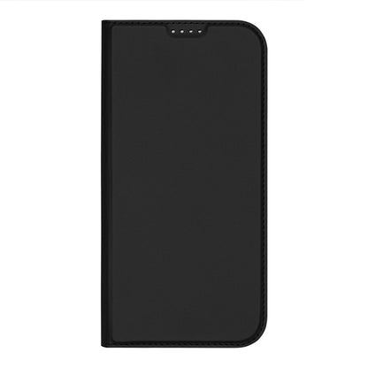 For iPhone 16 Pro DUX DUCIS Skin Pro Series Flip Leather Phone Case(Black) - iPhone 16 Pro Cases by DUX DUCIS | Online Shopping UK | buy2fix