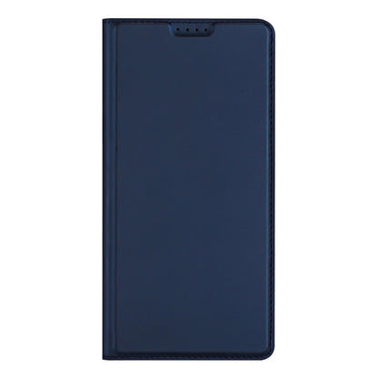 For OnePlus Nord CE 3/OPPO K11 DUX DUCIS Skin Pro Series Horizontal Flip Phone Leather Case(Blue) - OnePlus Cases by DUX DUCIS | Online Shopping UK | buy2fix