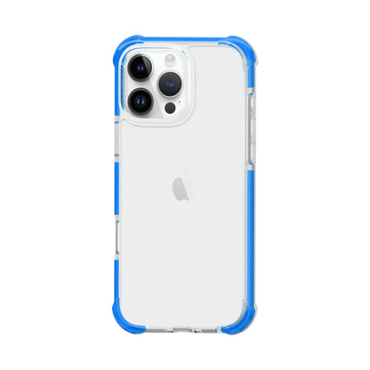 For iPhone 16 Pro Max Four-corner Shockproof TPU + Acrylic Phone Case(Blue) - iPhone 16 Pro Max Cases by buy2fix | Online Shopping UK | buy2fix