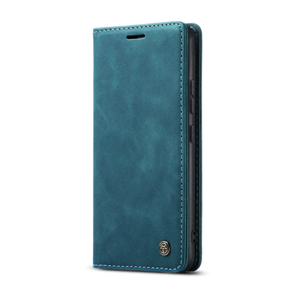 For Xiaomi 13T/13T Pro CaseMe 013 Multifunctional Horizontal Flip Leather Phone Case(Blue) - Xiaomi Cases by CaseMe | Online Shopping UK | buy2fix