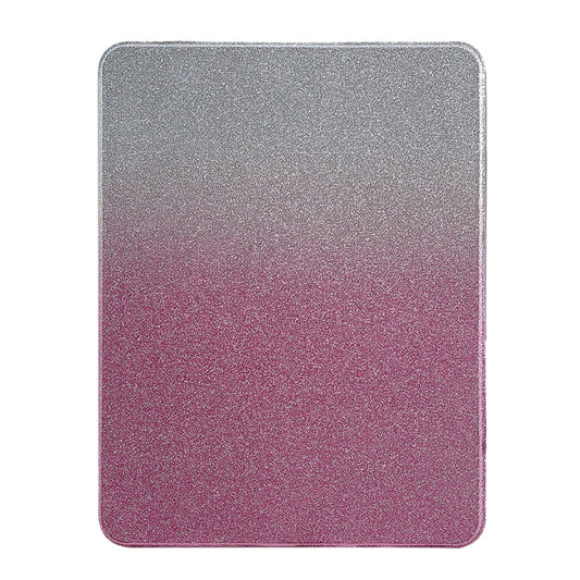 For iPad Air 11 2024 / iPad Pro 11 Gradient Glitter Magnetic Split Leather Tablet Case(Rose Red) - iPad Pro 11 (2022/2021) Cases by buy2fix | Online Shopping UK | buy2fix