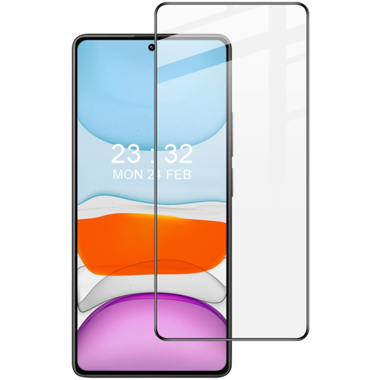 For Xiaomi Redmi Note 13 Pro 4G Global imak 9H Surface Hardness Full Screen Tempered Glass Film Pro+ Series -  by imak | Online Shopping UK | buy2fix