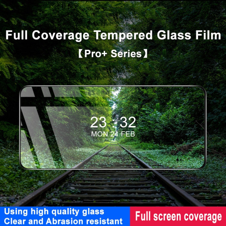 For Xiaomi Redmi Note 13 Pro 4G Global imak 9H Surface Hardness Full Screen Tempered Glass Film Pro+ Series -  by imak | Online Shopping UK | buy2fix