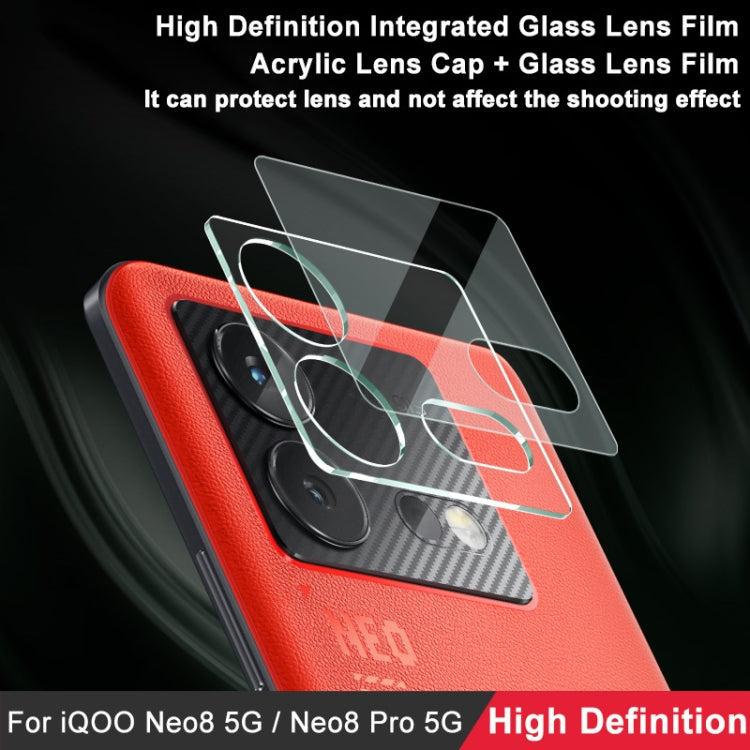 For vivo iQOO Neo8 5G / Neo8 Pro 5G imak High Definition Integrated Glass Lens Film - For Vivo by imak | Online Shopping UK | buy2fix