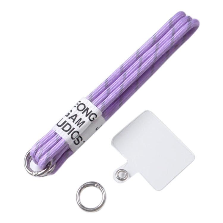 imak Short Style Phone Anti-Lost Lanyard(Purple) - Lanyards & Wrist Straps by imak | Online Shopping UK | buy2fix