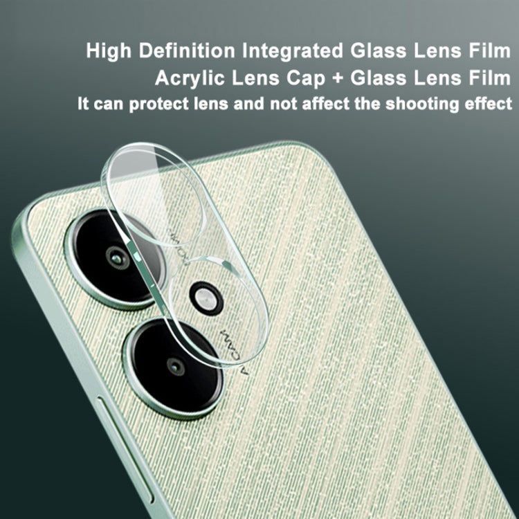 For Xiaomi Redmi 13C 5G / 13R 5G imak High Definition Integrated Glass Lens Film - For Xiaomi by imak | Online Shopping UK | buy2fix