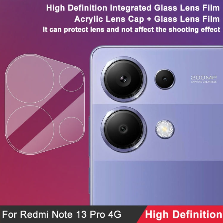 For Xiaomi Redmi Note 13 Pro 4G Global imak High Definition Integrated Glass Lens Film - For Xiaomi by imak | Online Shopping UK | buy2fix