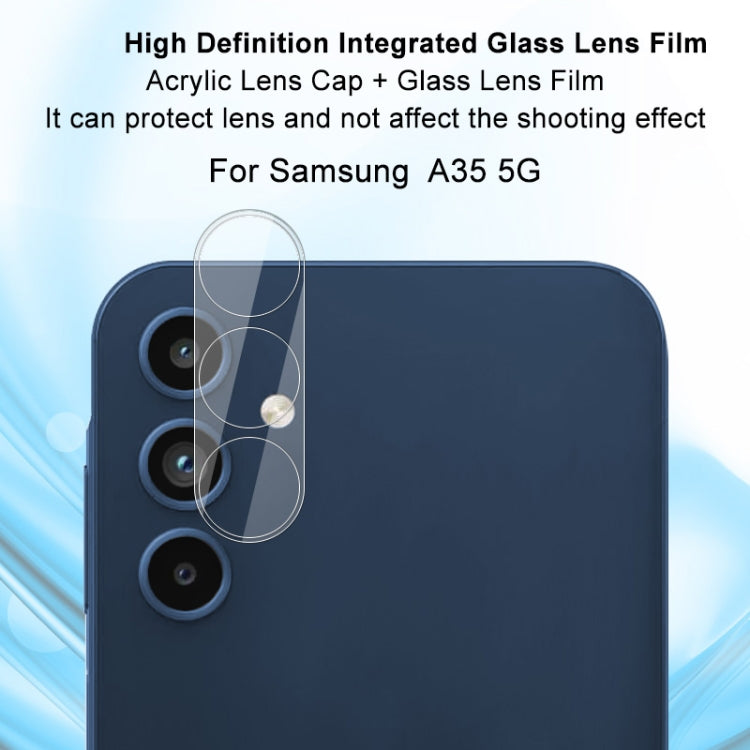 For Samsung Galaxy A35 5G imak High Definition Integrated Glass Lens Film - For Samsung by imak | Online Shopping UK | buy2fix