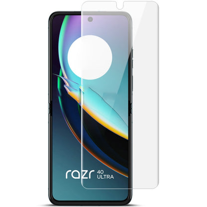 For Motorola Razr 40 Ultra 1 Sets imak Curved Full Screen Hydrogel Film Front + Back Film Set - Motorola Tempered Glass by imak | Online Shopping UK | buy2fix