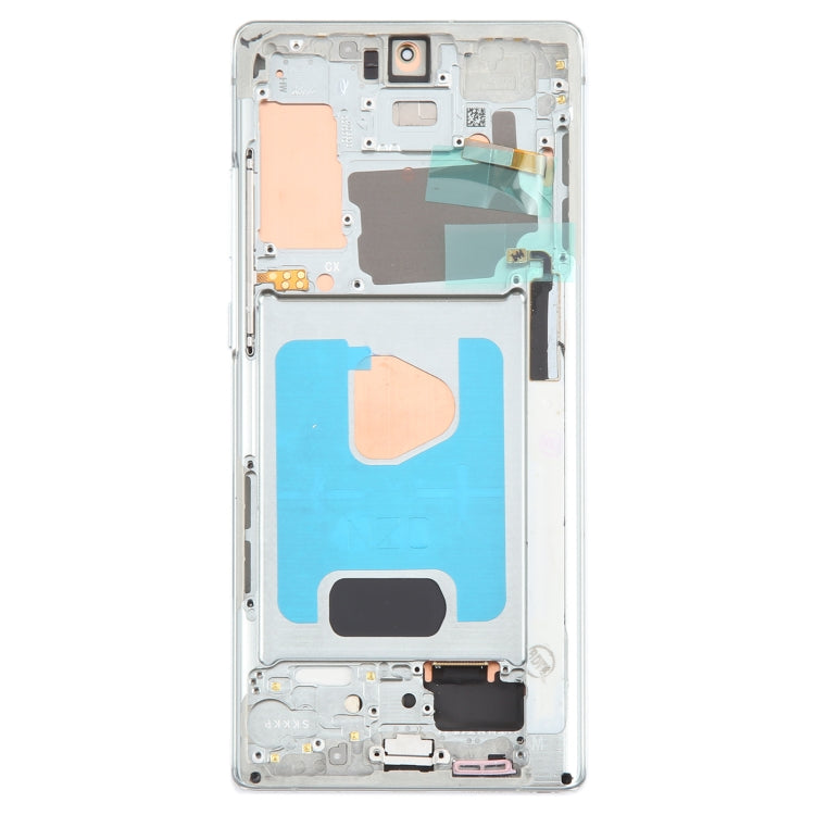 For Samsung Galaxy Note20 SM-N980 6.67 inch OLED LCD Screen Digitizer Full Assembly with Frame (Green) - Galaxy Note Series Parts by buy2fix | Online Shopping UK | buy2fix