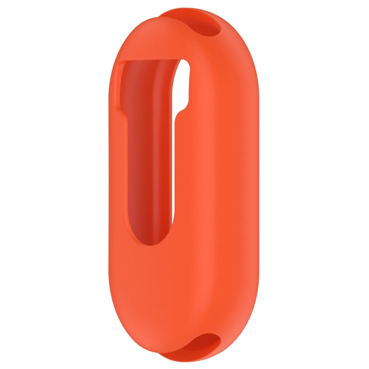 For Xiaomi Mi Band 8 Pure Color Silicone Watch Protective Case(Official Orange) - Watch Cases by buy2fix | Online Shopping UK | buy2fix