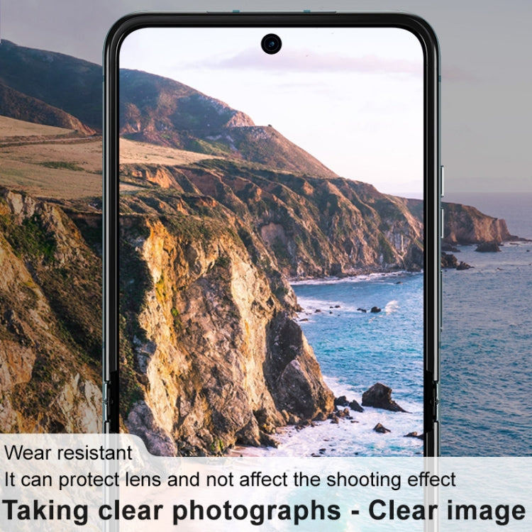 For Motorola Moto Razr 40 Ultra 1 Sets imak Integrated Lens Film + Glass Rear Screen Sticker - Other by imak | Online Shopping UK | buy2fix