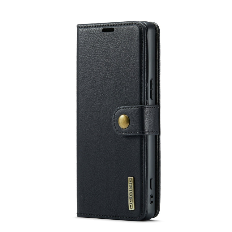 For Sony Xperia 1 VI DG.MING Crazy Horse Texture Detachable Magnetic Leather Phone Case(Black) - Sony Cases by DG.MING | Online Shopping UK | buy2fix