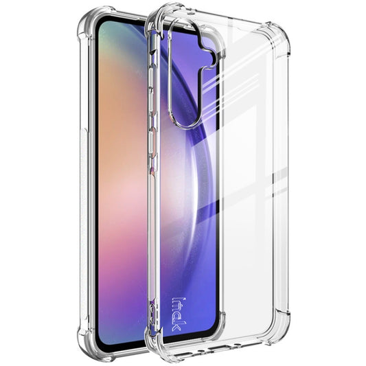 For Samsung Galaxy A35 5G imak Shockproof Airbag TPU Phone Case(Transparent) - Galaxy Phone Cases by imak | Online Shopping UK | buy2fix