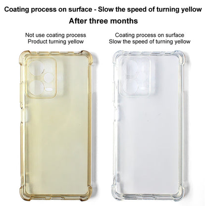 For Samsung Galaxy A55 5G imak Shockproof Airbag TPU Phone Case(Transparent) - Galaxy Phone Cases by imak | Online Shopping UK | buy2fix