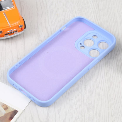 For iPhone 16 Plus Liquid Silicone Magsafe Phone Case(Light Purple) - iPhone 16 Plus Cases by buy2fix | Online Shopping UK | buy2fix