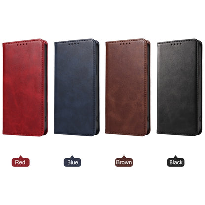 For Ulefone Armor X12 Magnetic Closure Leather Phone Case(Red) - Ulefone Cases by buy2fix | Online Shopping UK | buy2fix