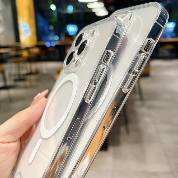 For iPhone XS / X MagSafe Space Phone Case(Transparent) - More iPhone Cases by buy2fix | Online Shopping UK | buy2fix