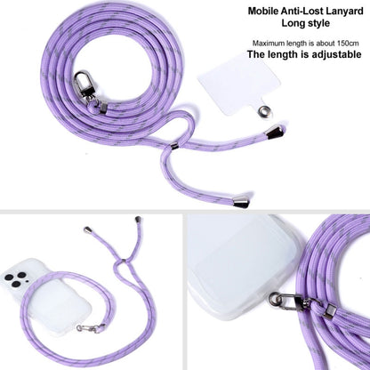 imak Long Style Phone Anti-Lost Lanyard(Purple) - Lanyards & Wrist Straps by imak | Online Shopping UK | buy2fix