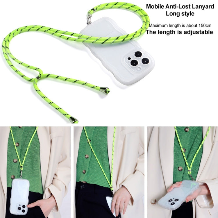 imak Long Style Phone Anti-Lost Lanyard(Green) - Lanyards & Wrist Straps by imak | Online Shopping UK | buy2fix