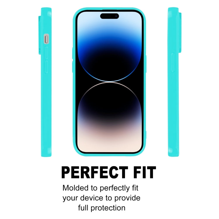 For iPhone 15 Pro Max GOOSPERY PEARL JELLY Shockproof TPU Phone Case(Mint Green) - iPhone 15 Pro Max Cases by GOOSPERY | Online Shopping UK | buy2fix