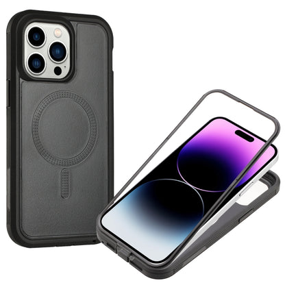 For iPhone 15 Pro Defender Series XT MagSafe Magnetic PC + TPU Shockproof Phone Case(Black) - iPhone 15 Pro Cases by buy2fix | Online Shopping UK | buy2fix