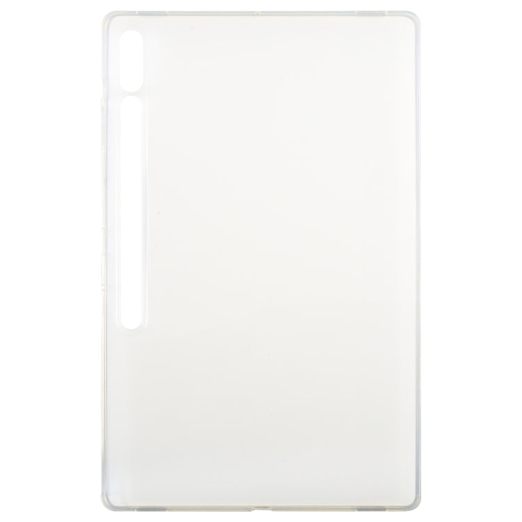 For Samsung Galaxy Tab S9 Ultra TPU Tablet Case(Frosted Clear) - Galaxy Tab S9 Ultra Cases by buy2fix | Online Shopping UK | buy2fix