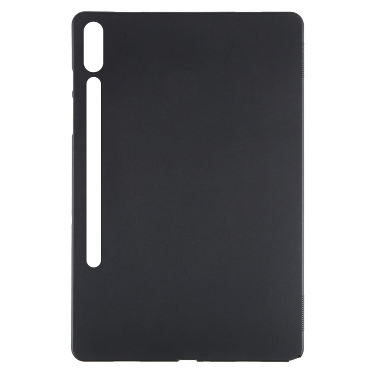 For Samsung Galaxy Tab S9 FE+ TPU Tablet Case(Frosted Black) - Galaxy Tab S9 FE+ by buy2fix | Online Shopping UK | buy2fix