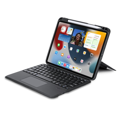 For iPad Air 4&5 / iPad Pro 11 2022 DUX DUCIS DK Series Magnetic Wireless Bluetooth Keyboard Tablet Case(Black) - For iPad Pro by DUX DUCIS | Online Shopping UK | buy2fix