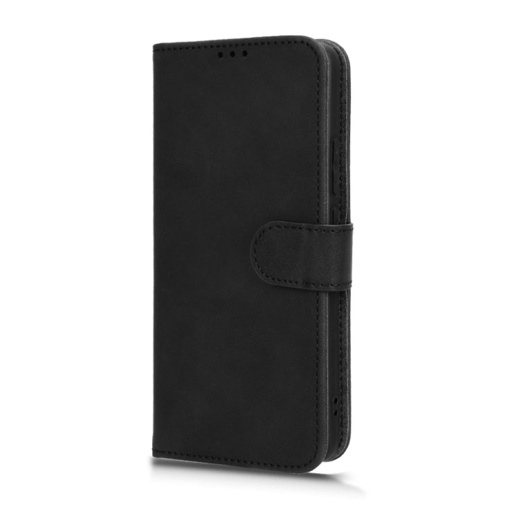 For Xiaomi Redmi K70 / K70 Pro Skin Feel Magnetic Flip Leather Phone Case(Black) - K70 Pro Cases by buy2fix | Online Shopping UK | buy2fix