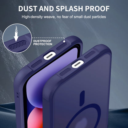 For iPhone 14 / 13 MagSafe Magnetic Phone Case(Klein Blue) - iPhone 14 Cases by buy2fix | Online Shopping UK | buy2fix