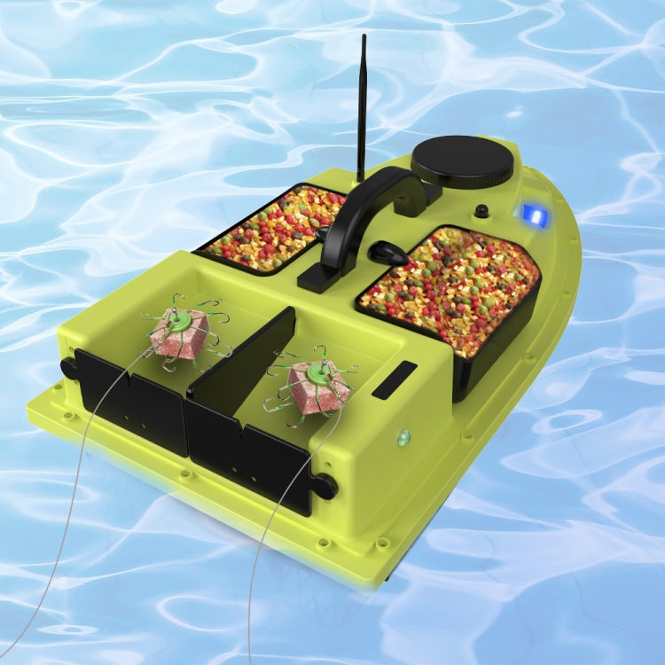D19Y Smart Remote Control Fishing Bait Boat Support GPS Positioning, Plug:US Plug - RC Boats by buy2fix | Online Shopping UK | buy2fix