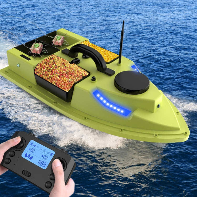 D19Y Smart Remote Control Fishing Bait Boat Support GPS Positioning, Plug:US Plug - RC Boats by buy2fix | Online Shopping UK | buy2fix