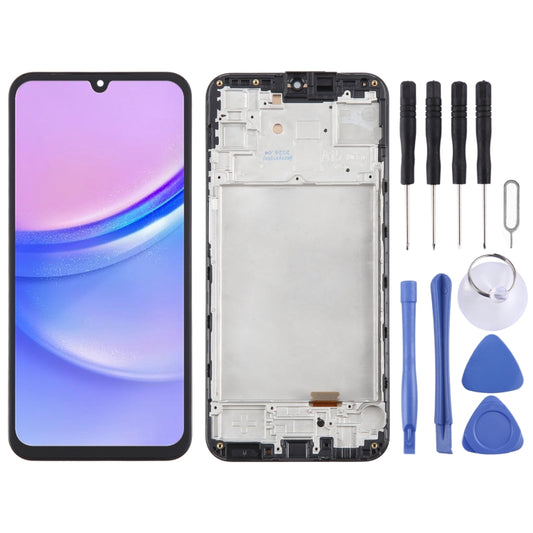 For Samsung Galaxy A15 5G SM-A156B TFT LCD Screen Digitizer Full Assembly with Frame, Not Supporting Fingerprint Identification - Galaxy A Series Parts by buy2fix | Online Shopping UK | buy2fix