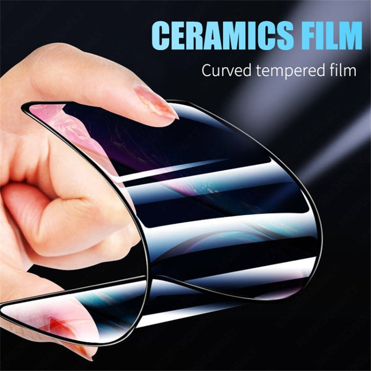 For iPhone 16 9D Full Screen Full Glue Ceramic Film - iPhone 16 Tempered Glass by buy2fix | Online Shopping UK | buy2fix