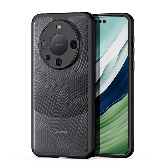 For Huawei Mate 60 Pro DUX DUCIS Aimo Series TPU + PC Frosted Feel Phone Case(Black) - Huawei Cases by DUX DUCIS | Online Shopping UK | buy2fix