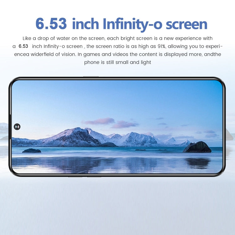 S23 Ultra / U19, 3GB+64GB, 6.53 inch Screen, Face ID & Side Fingerprint Identification, Android 9.1 MTK6753 Octa Core, Network: 4G, Dual SIM(Black) -  by buy2fix | Online Shopping UK | buy2fix