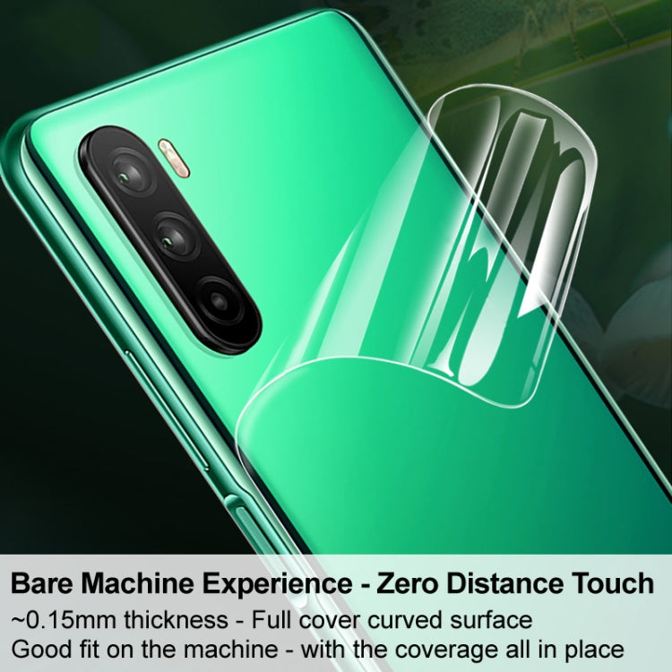 For Xiaomi Redmi K60 Ultra 5G 2pcs imak Curved Full Screen Hydrogel Film Back Protector - Redmi K60 Ultra Tempered Glass by imak | Online Shopping UK | buy2fix